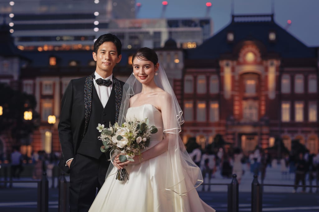 東京周遊ロケーションプラン | フォトウェディング・前撮り・結婚写真