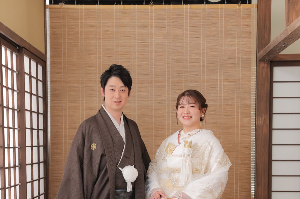 和装屋内庭園！