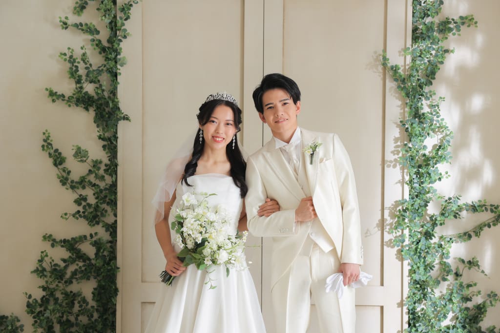 完全貸切のチャペル撮影🔔