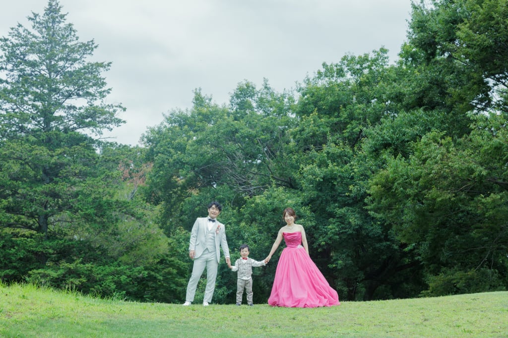 みずほの森公園ロケーション+屋内庭園スタジオプラン | フォトウェディング・前撮り・結婚写真