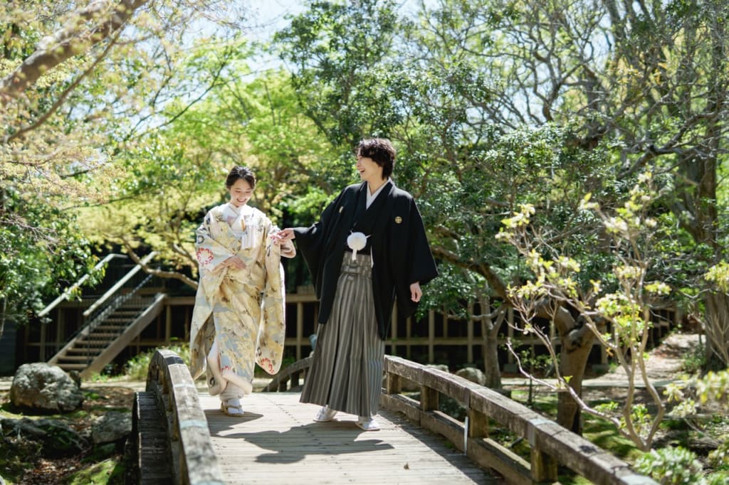 浜松城公園 | デコルテフォトグラフィー | 前撮り・フォトウェディング