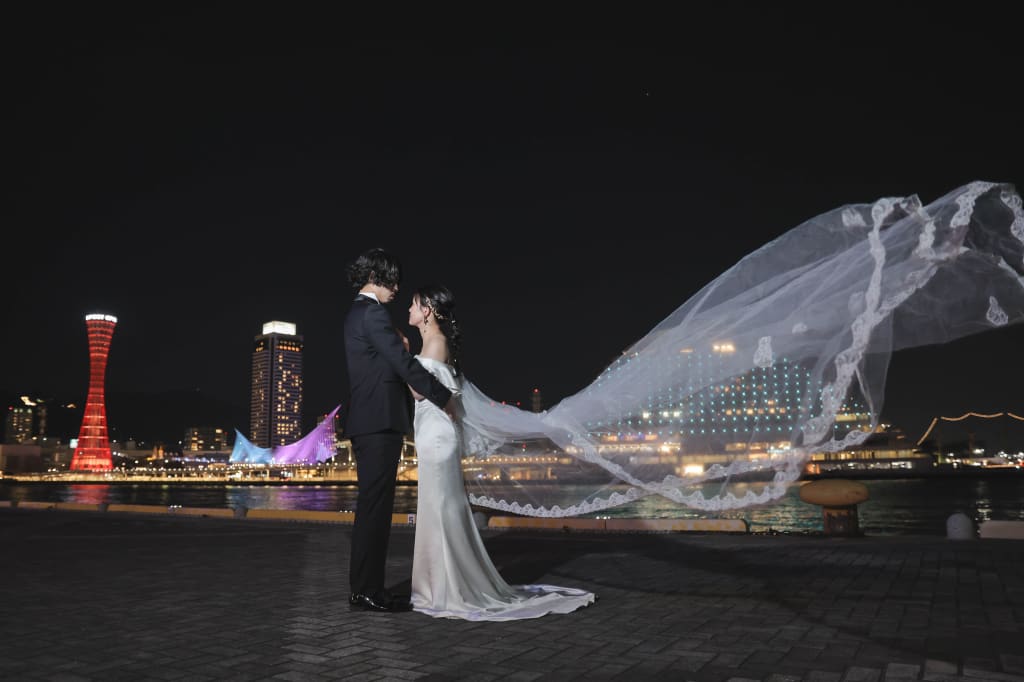 神戸ハーバーランドロケーションプラン | フォトウェディング・前撮り・結婚写真