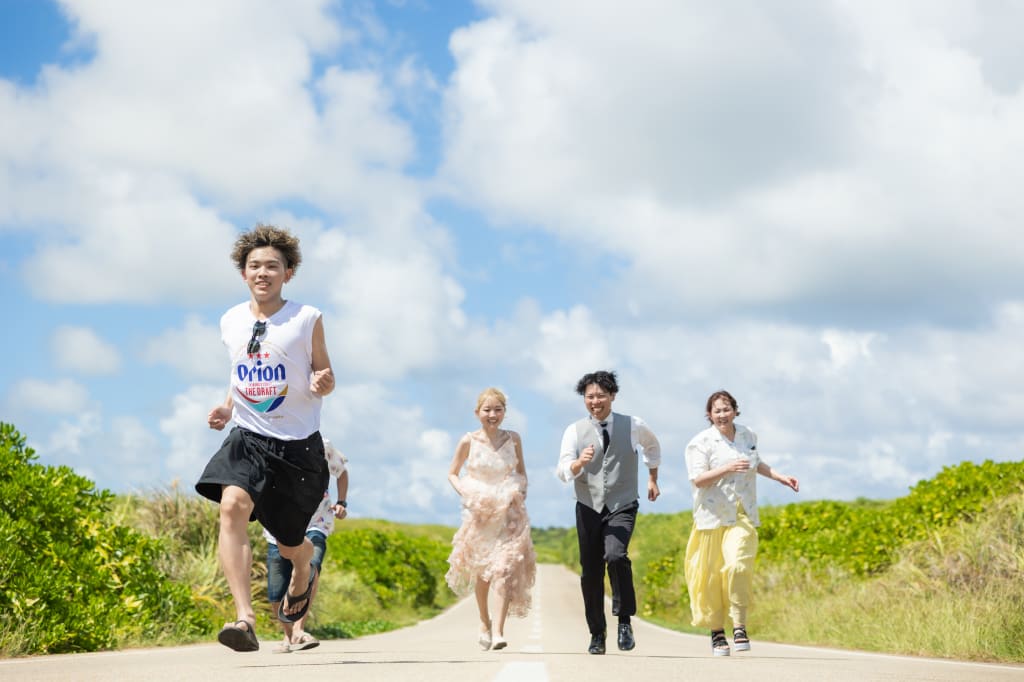 全力疾走！全力楽しむ！