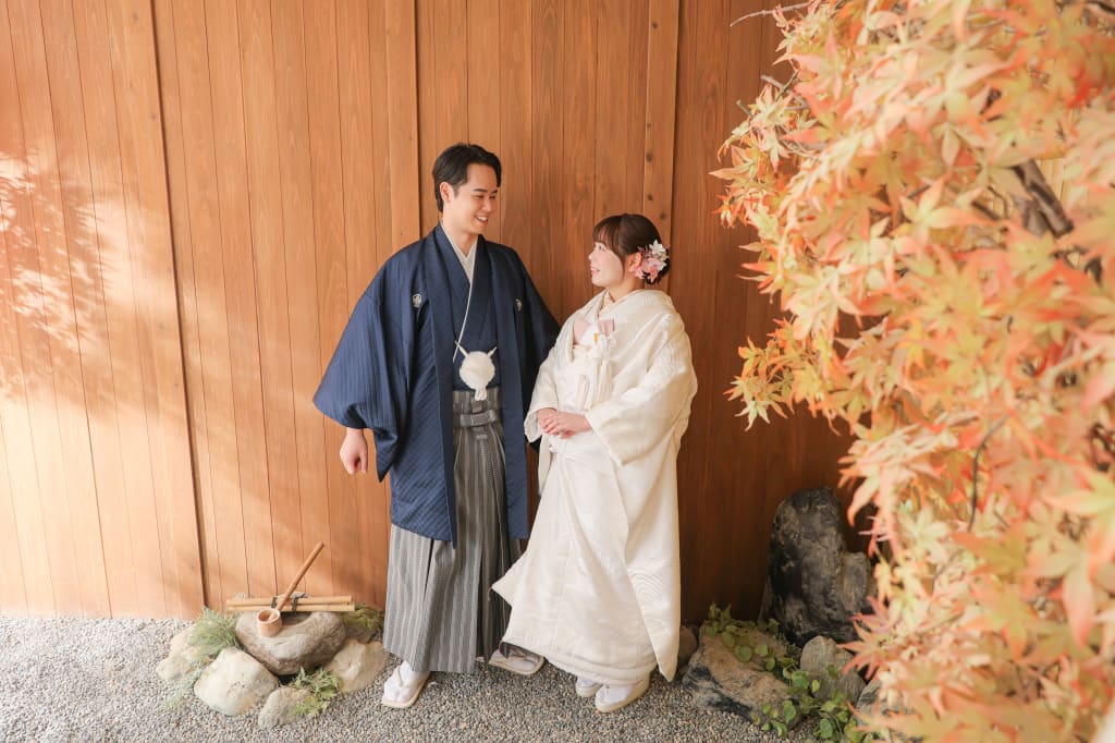 情緒あふれる和装から華やかドレスまで楽しむスタジオ撮影