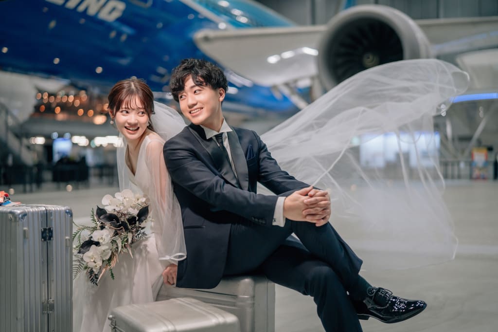 セントレア（中部国際空港）ロケーションプラン | フォトウェディング・前撮り・結婚写真