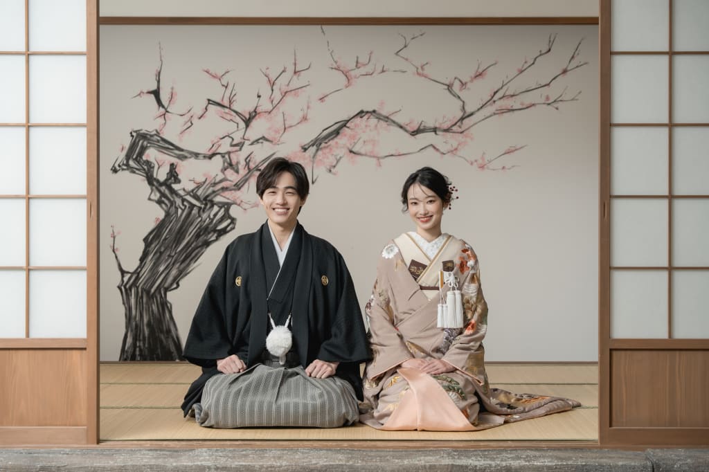 屋内庭園スタジオ+ハウススタジオプラン | フォトウェディング・前撮り・結婚写真