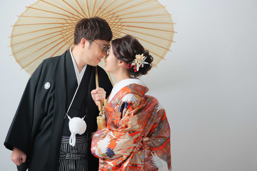 ハウススタジオで和装洋装！