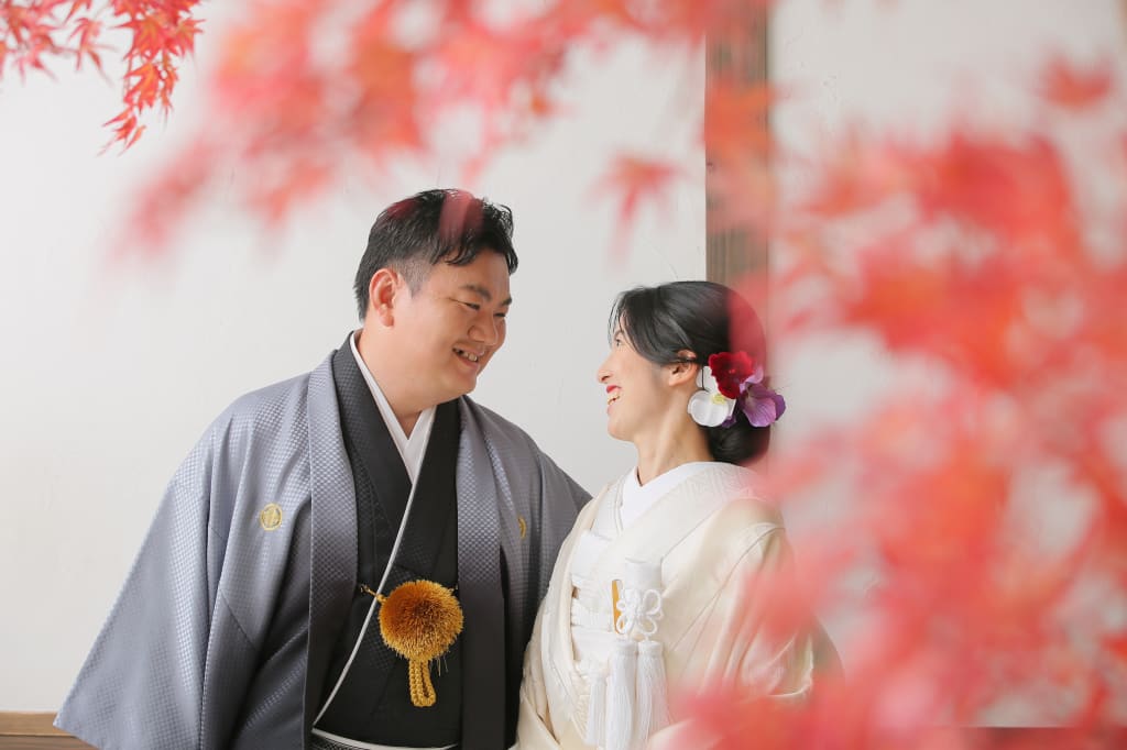 和装庭園撮影！