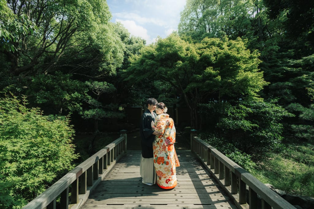 見浜園ロケーション+チャペルスタジオプラン | フォトウェディング・前撮り・結婚写真