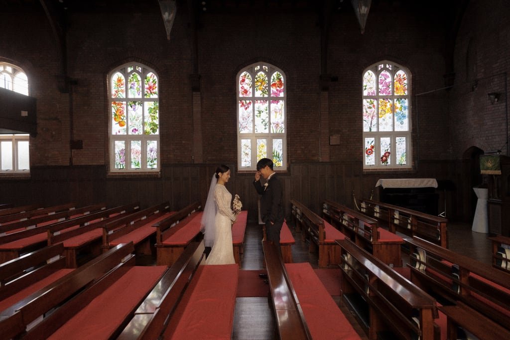 川口教会ロケーションプラン | フォトウェディング・前撮り・結婚写真