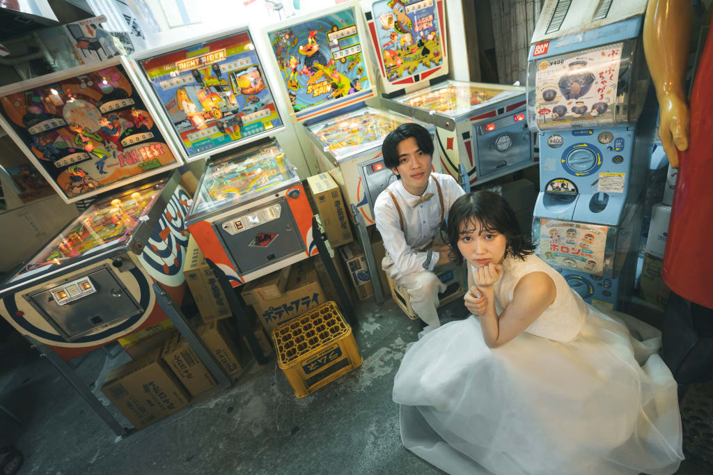 ストリートロケーションプラン | フォトウェディング・前撮り・結婚写真