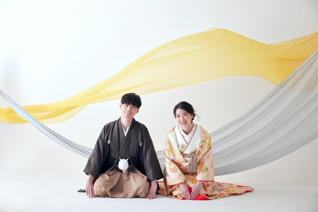 【横浜駅前店】和装+洋装スタジオSELECTプランプラン | フォトウェディング・前撮り・結婚写真