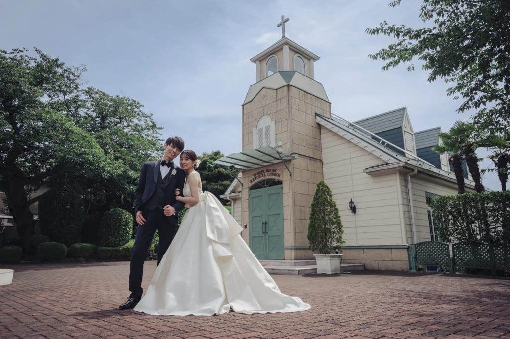 チャペルロケーションプラン | フォトウェディング・前撮り・結婚写真
