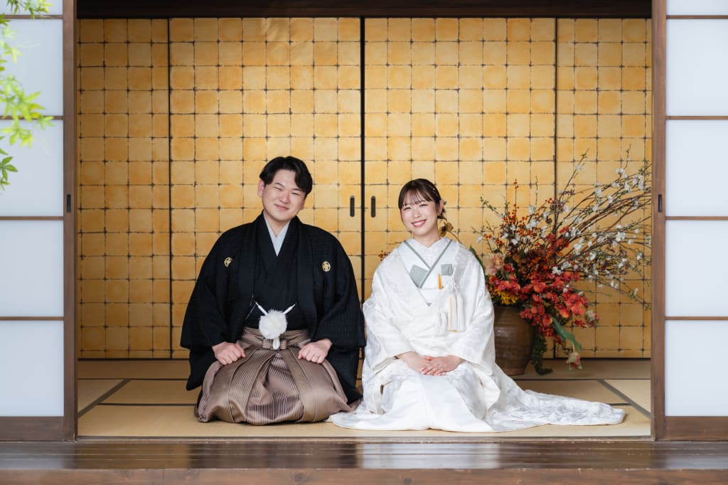 屋内庭園スタジオ＋和装ハウススタジオ