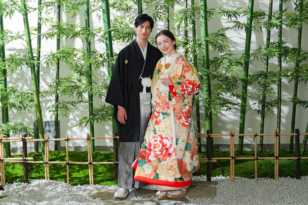 屋内庭園スタジオプラン | フォトウェディング・前撮り・結婚写真