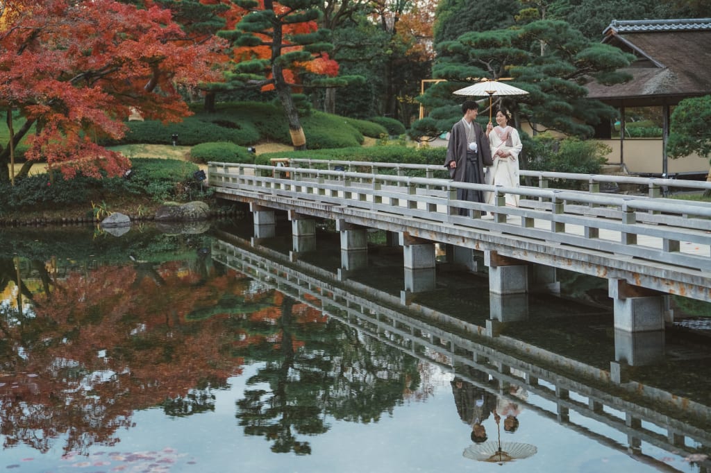 秋の昭和記念公園