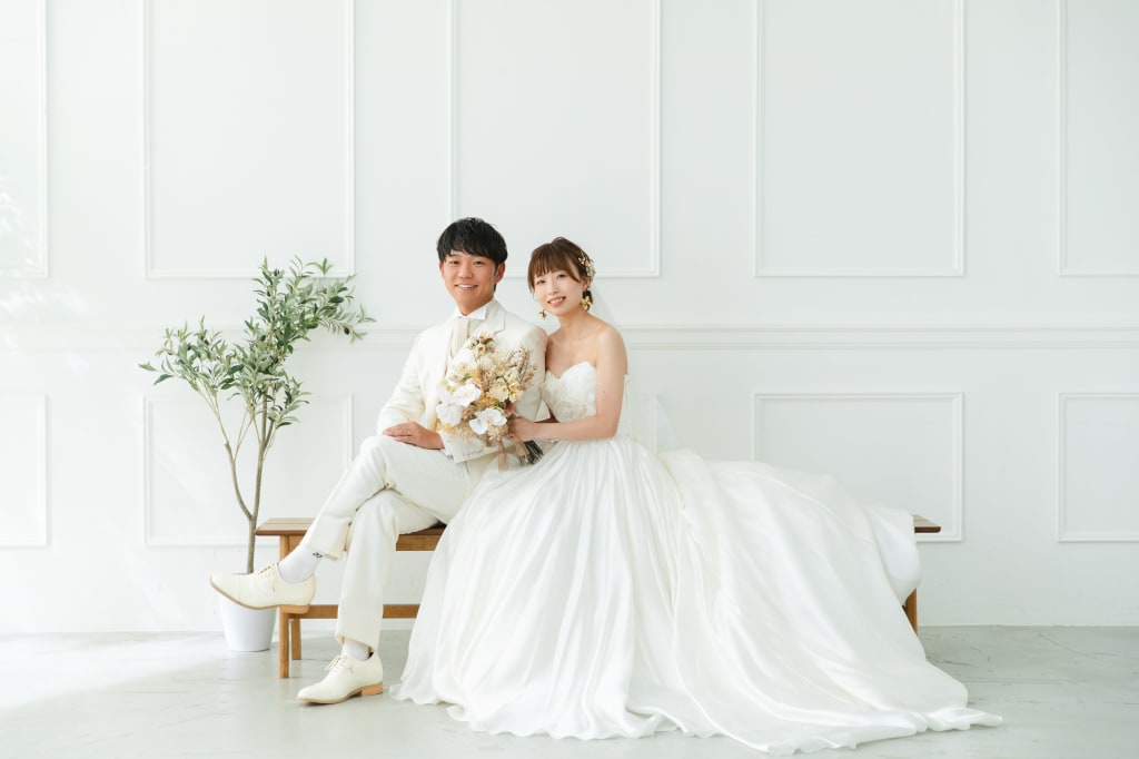 洋装ハウススタジオでオシャレに！