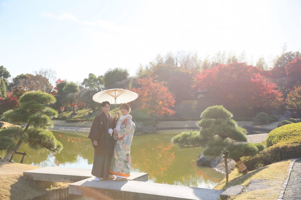 紅葉ロケーションプラン 〜花田苑〜