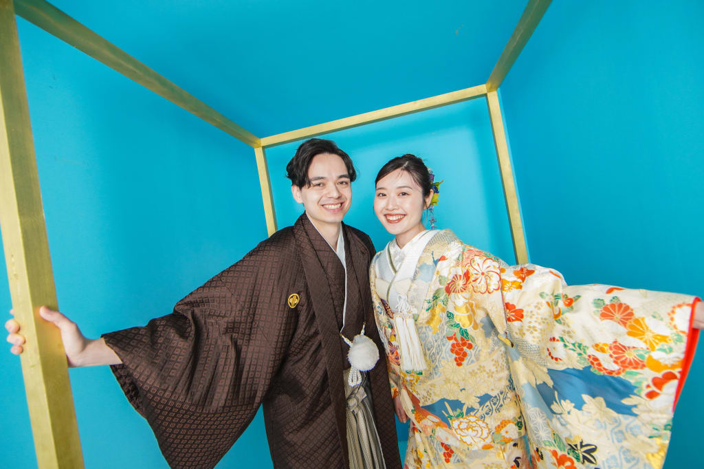 旧永山邸ロケーション＋和装ハウススタジオプラン | フォトウェディング・前撮り・結婚写真