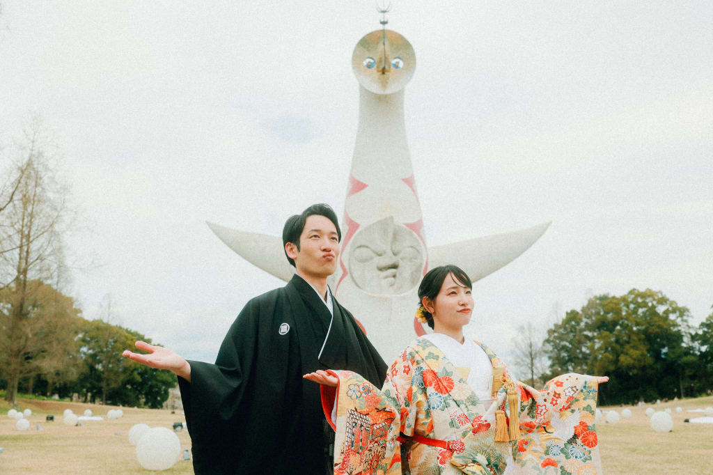 春風に包まれた、おふたりらしい前撮りの日