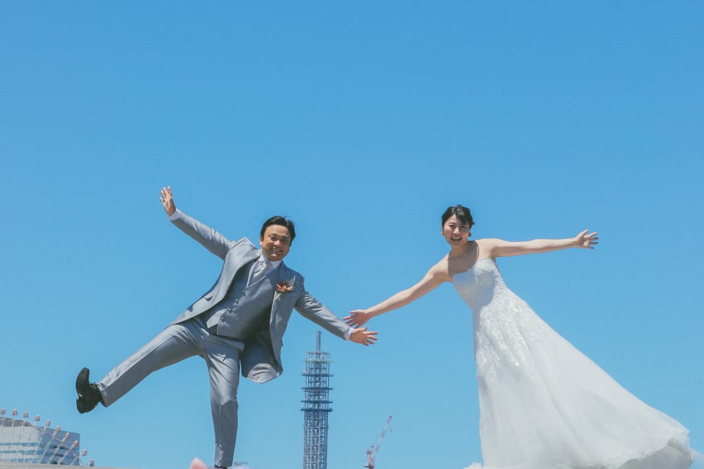 大さん橋ロケーション！