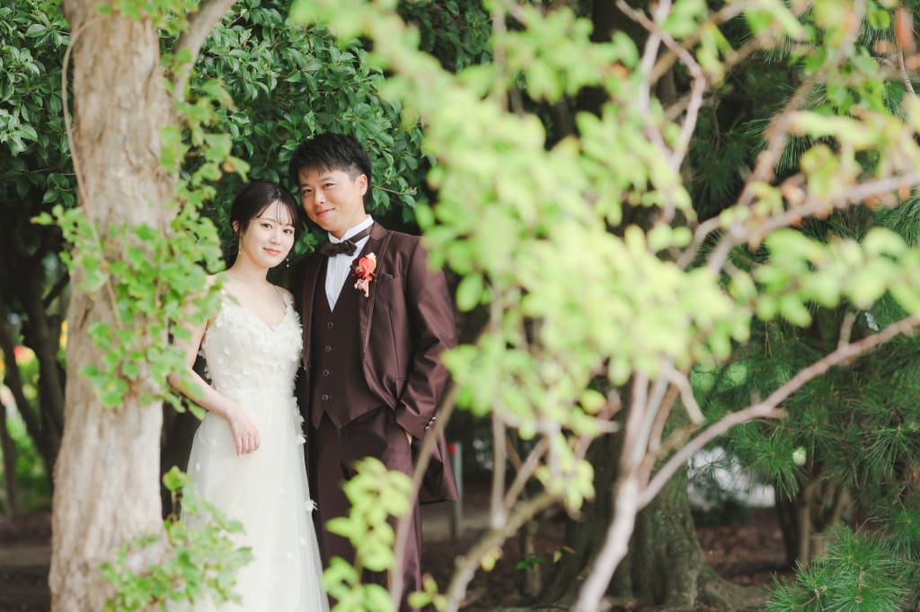 大濠公園洋装ロケーションプラン | フォトウェディング・前撮り・結婚写真