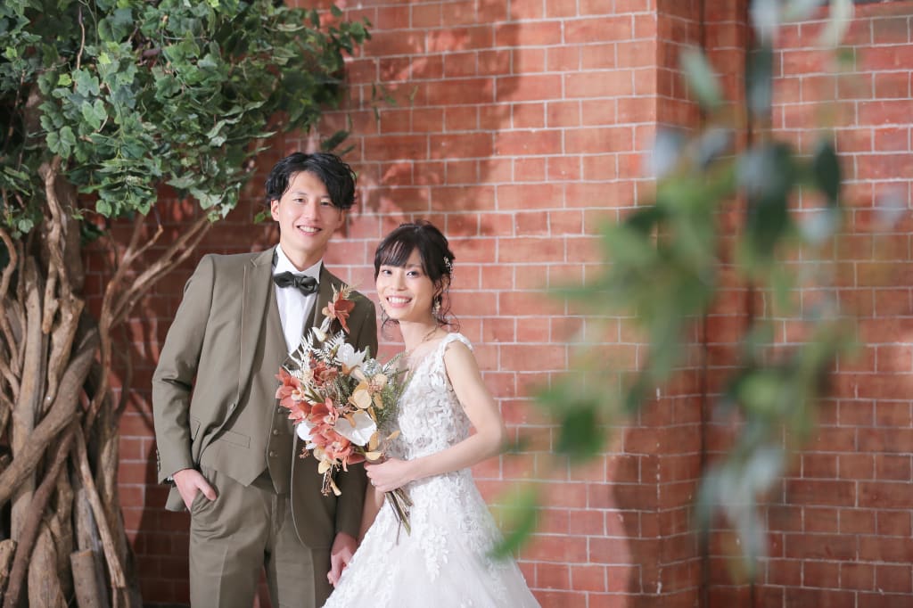 すっきりクセの無い雰囲気で！【洋装 ハウススタジオ】