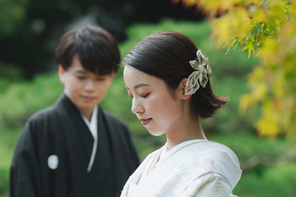 相楽園ロケーションプラン | スタジオTVB 神戸ハーバーランド店 | フォトウェディング・前撮り・結婚写真