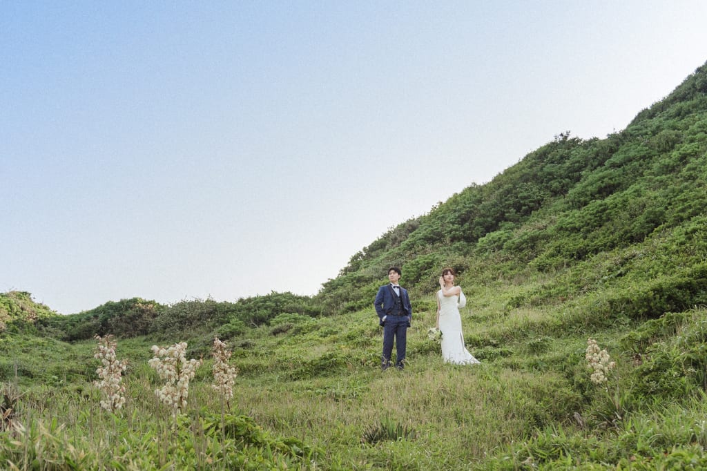 宮﨑ノ鼻 | デコルテフォトグラフィー | 前撮り・フォトウェディング