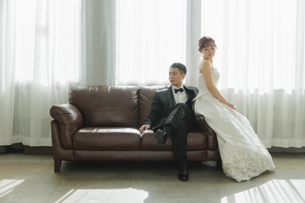 ナチュラルな雰囲気がかわいいハウススタジオ撮影