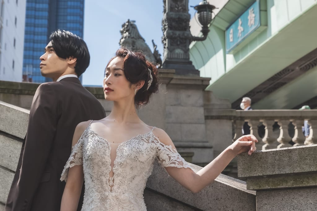日本橋ロケーションプラン | フォトウェディング・前撮り・結婚写真