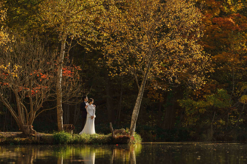 鳥沼公園 | デコルテフォトグラフィー | 前撮り・フォトウェディング