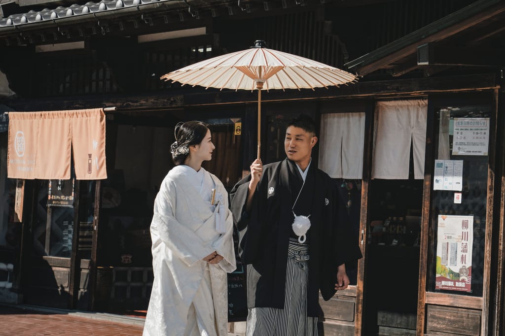 柳川 | デコルテフォトグラフィー | 前撮り・フォトウェディング