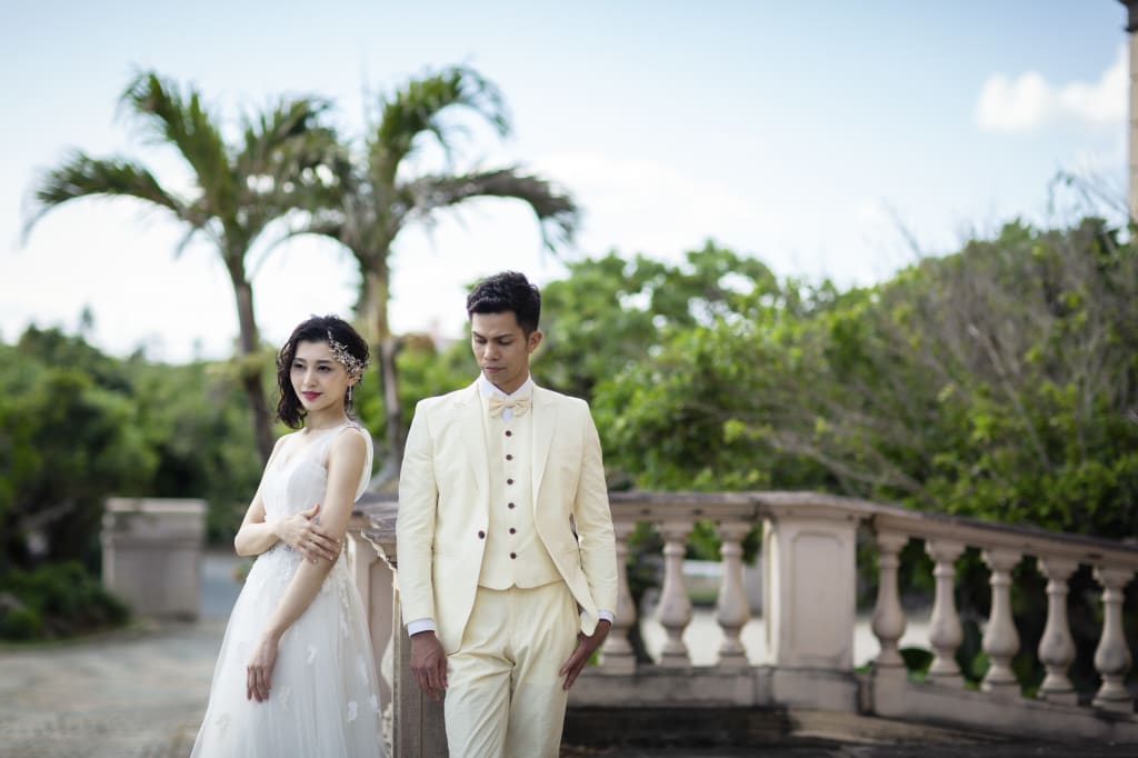 うえのドイツ文化村 | デコルテフォトグラフィー | 前撮り・フォトウェディング