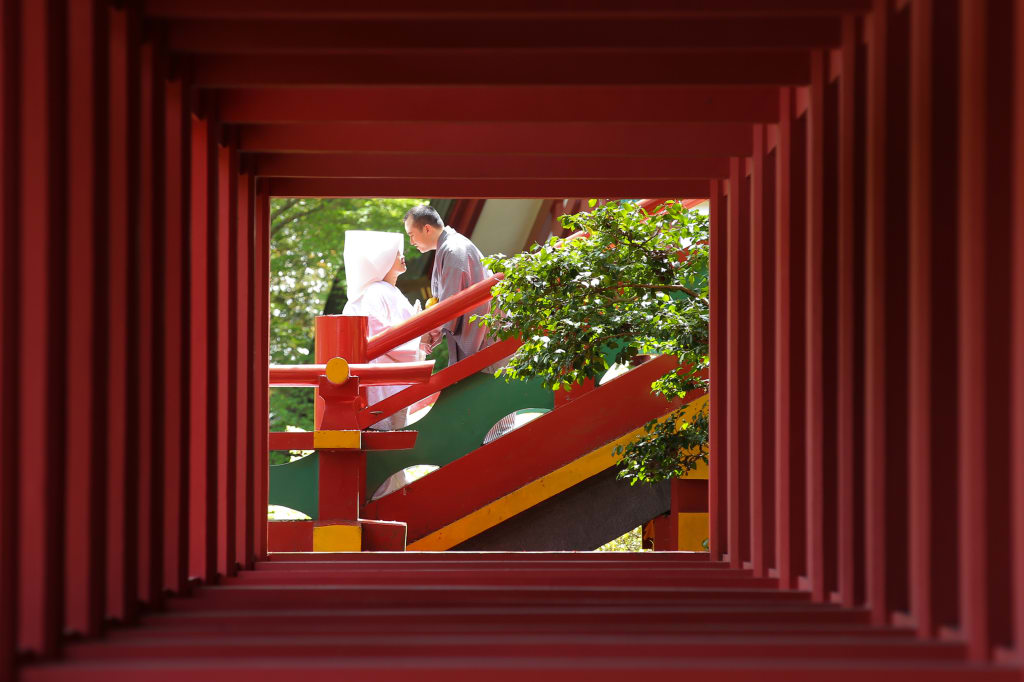 祐徳稲荷神社ロケーションプラン | フォトウェディング・前撮り・結婚写真