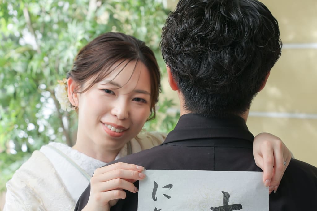 伝統美と遊び心を詰め込んで。屋内庭園・和装撮影レポート