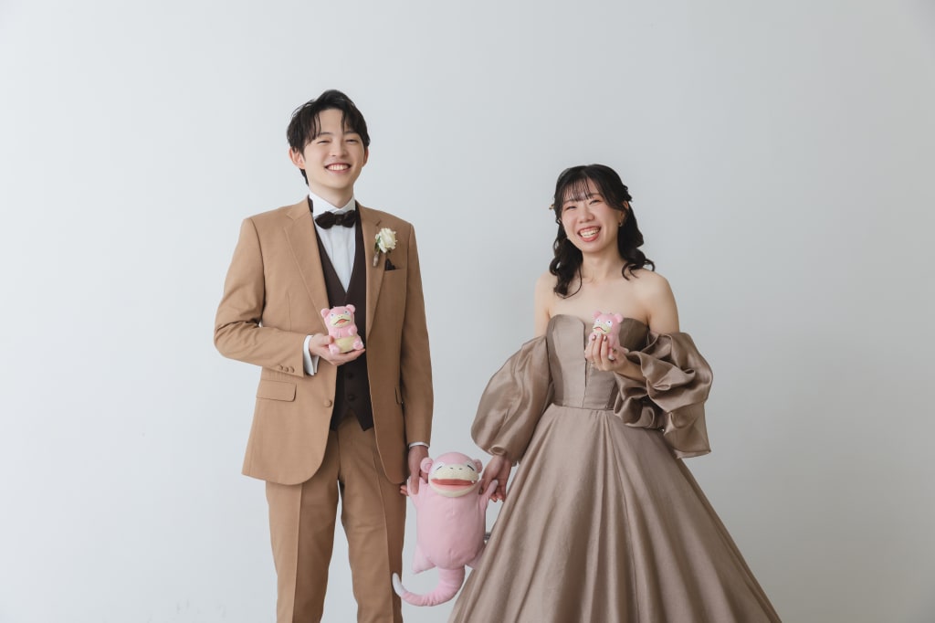 好きなアイテムと一緒に！