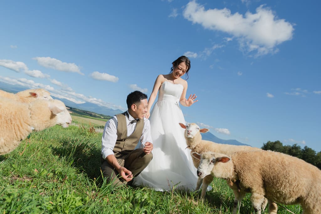 牧場＋チャペル＆ガーデンプラン | フォトウェディング・前撮り・結婚写真