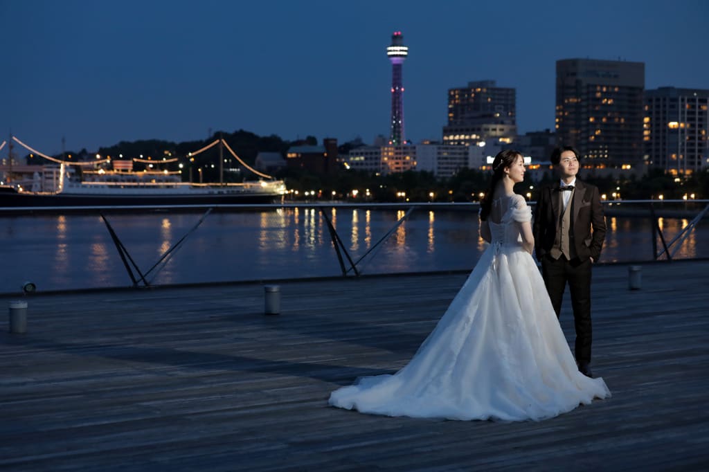 大桟橋ロケーション