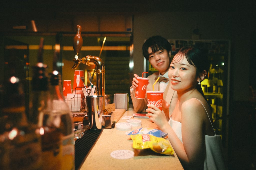 笹塚ボウルロケーションプラン | フォトウェディング・前撮り・結婚写真