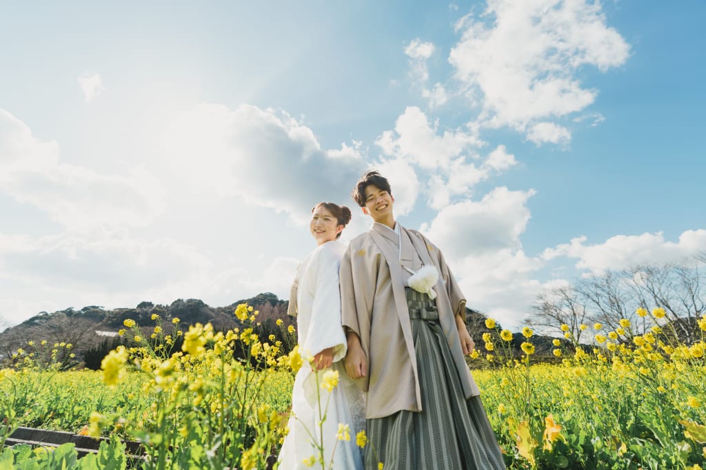 河津で菜の花+海辺撮影🌼🌊
