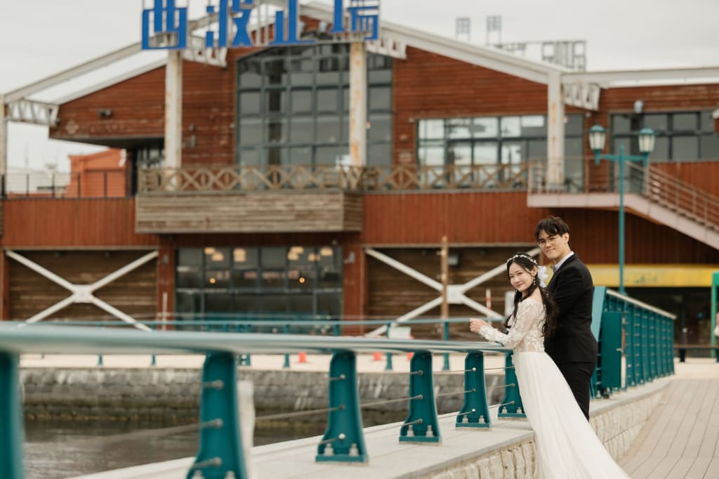 元町・ベイエリア | デコルテフォトグラフィー | 前撮り・フォトウェディング