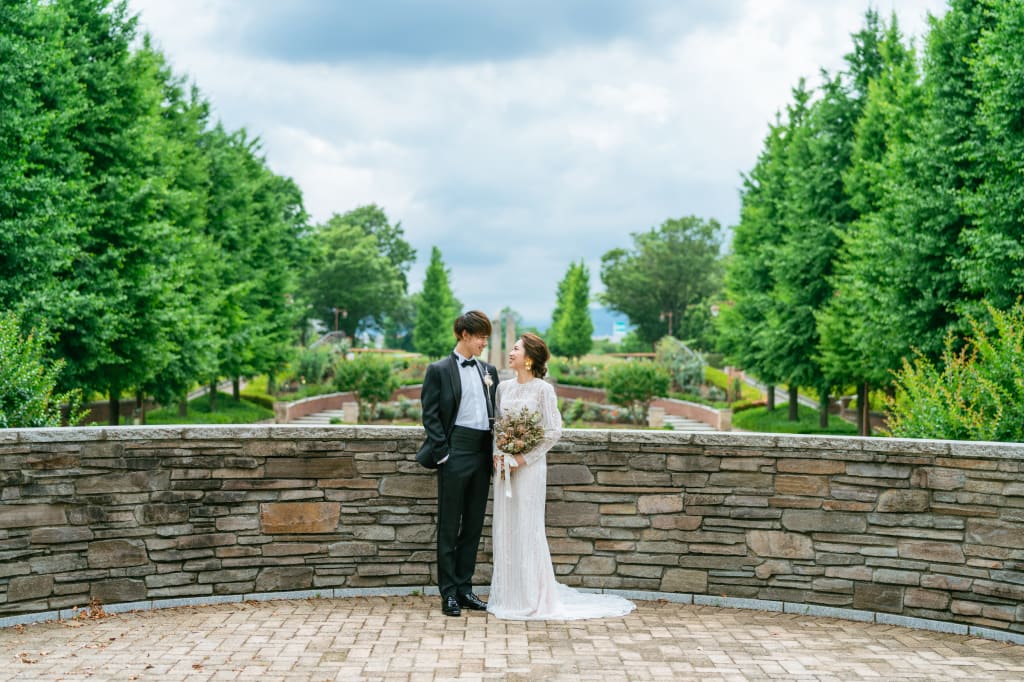 秋留台公園ロケーションプラン | フォトウェディング・前撮り・結婚写真