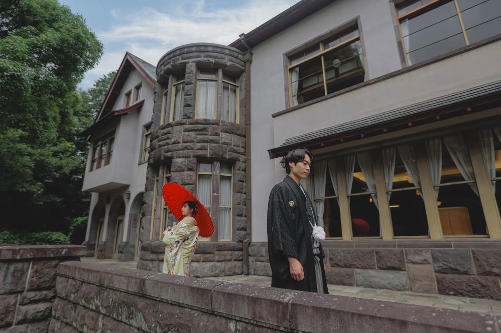 旧細川侯爵邸プラン | フォトウェディング・前撮り・結婚写真