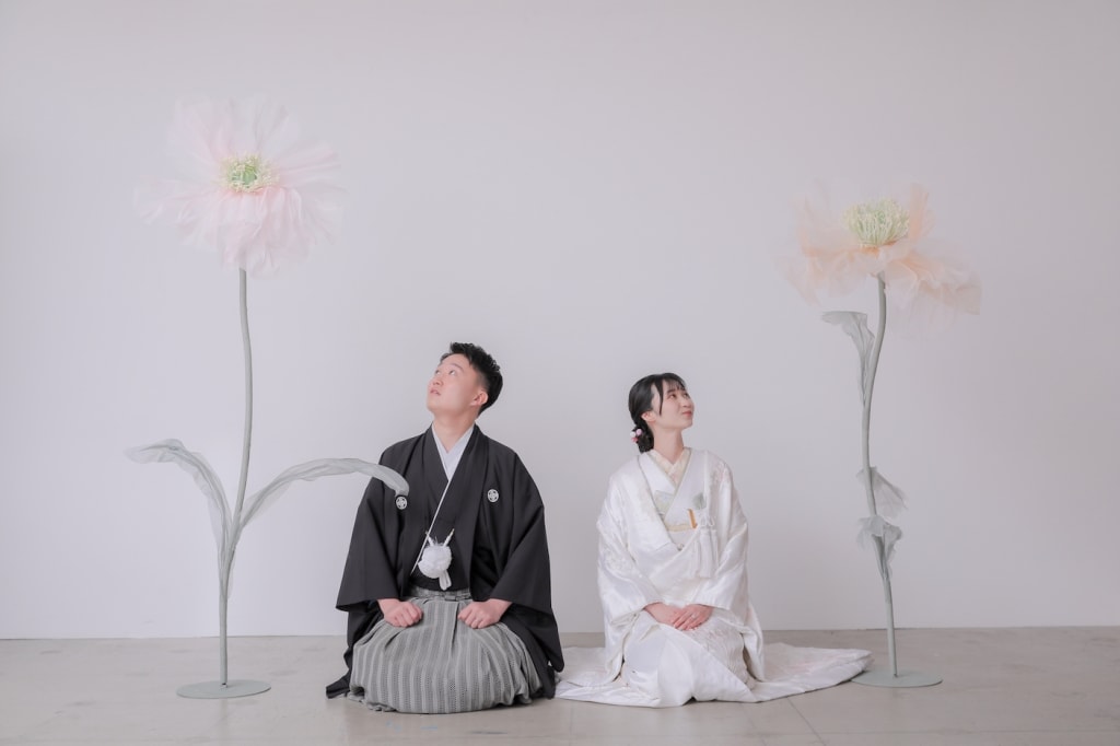 	和装でおしゃれに