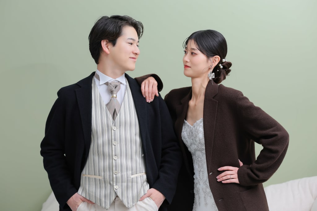 洋装ハウススタジオでの撮影！！