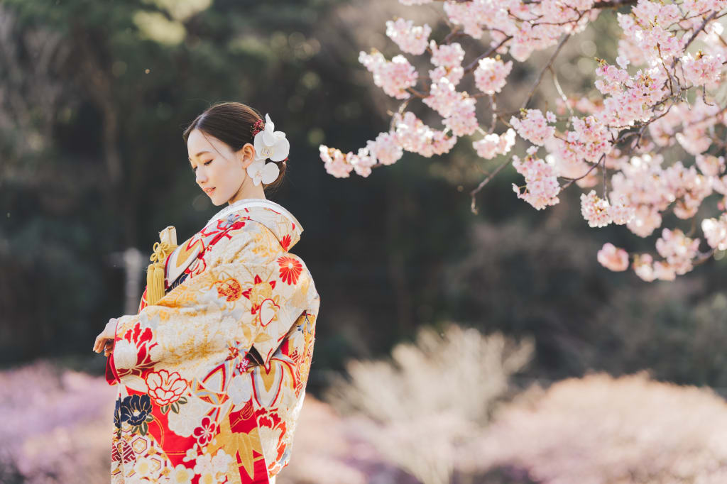 伊豆 河津桜【選べる2箇所】 和装ロケーションプラン | フォトウェディング・前撮り・結婚写真