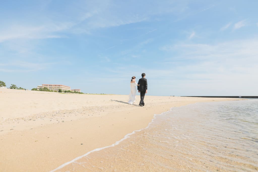 舞子エリアロケーションプラン | フォトウェディング・前撮り・結婚写真