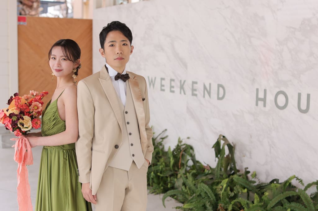 Weekend houseチャペルロケーション＋屋内庭園スタジオプラン | フォトウェディング・前撮り・結婚写真