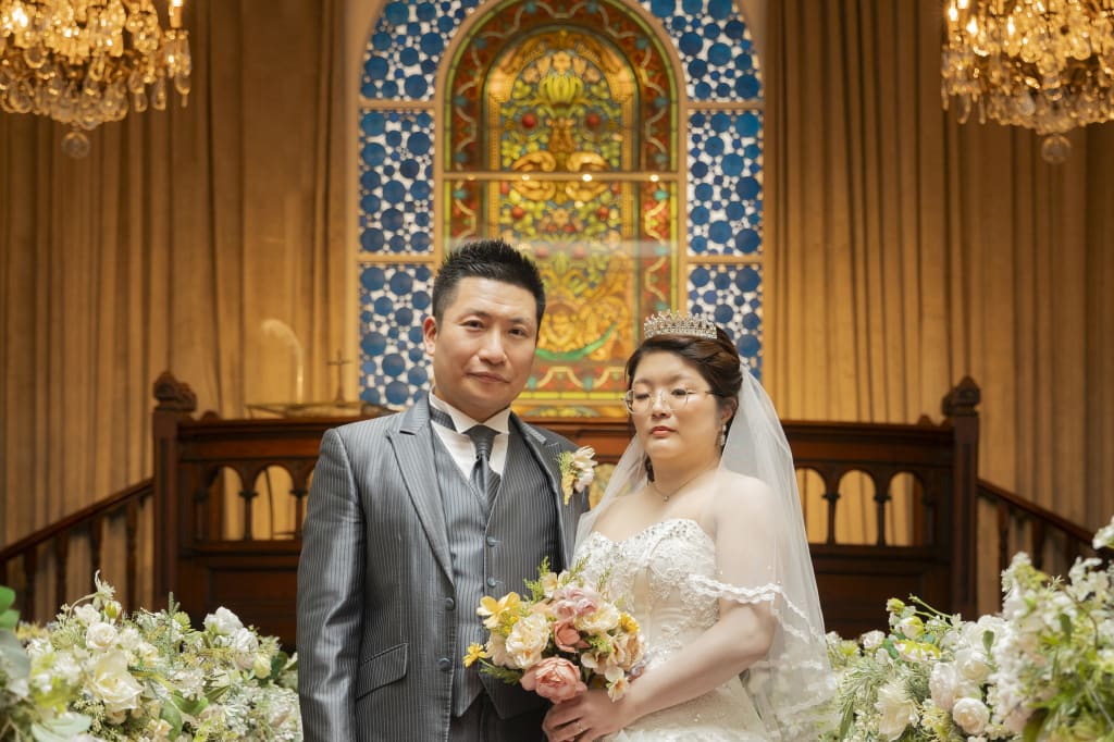 歴史を刻む場所で、二人だけの誓いを。